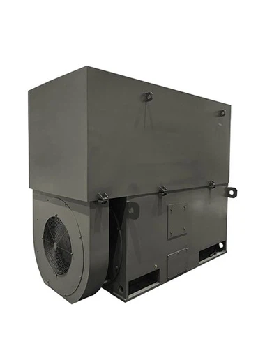 Visokonapetostni AC elektrarni motor